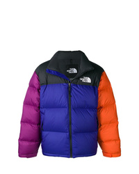 Мужская разноцветная куртка-пуховик от The North Face