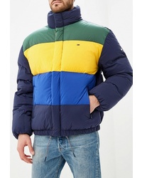 Мужская разноцветная куртка-пуховик от Tommy Jeans