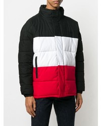 Мужская разноцветная куртка-пуховик от Schott