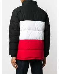 Мужская разноцветная куртка-пуховик от Schott