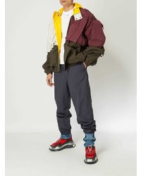 Мужская разноцветная куртка-пуховик от Y/Project