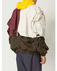 Мужская разноцветная куртка-пуховик от Y/Project