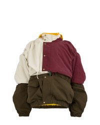 Мужская разноцветная куртка-пуховик от Y/Project