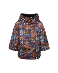 Женская разноцветная куртка-пуховик от Z-Design