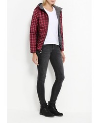 Женская разноцветная куртка-пуховик от Z-Design