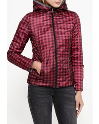 Женская разноцветная куртка-пуховик от Z-Design