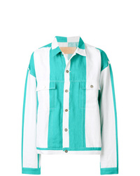Мужская разноцветная куртка-рубашка от Études