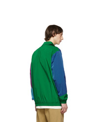 Разноцветная куртка харрингтон от Gucci