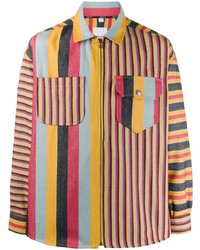 Разноцветная куртка харрингтон от Napa By Martine Rose