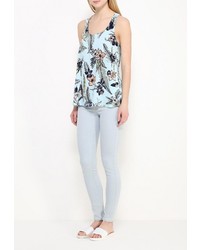 Женская разноцветная майка от Animal