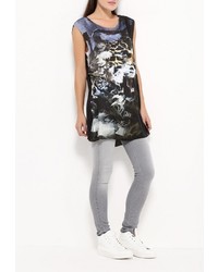 Женская разноцветная майка от Diesel