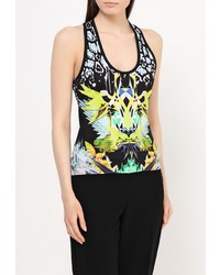 Женская разноцветная майка от Just Cavalli