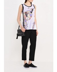 Женская разноцветная майка от Just Cavalli