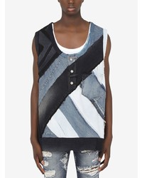 Мужская разноцветная майка от Dolce & Gabbana