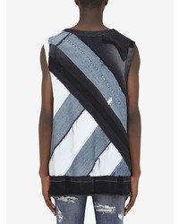 Мужская разноцветная майка от Dolce & Gabbana