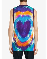 Мужская разноцветная майка от Burberry