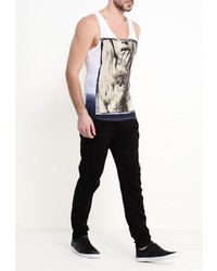 Мужская разноцветная майка от Religion