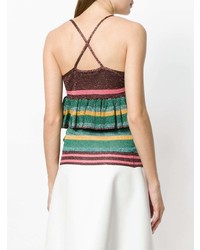Женская разноцветная майка от L'Autre Chose