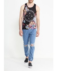 Мужская разноцветная майка от Topman