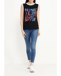 Женская разноцветная майка от Trussardi Jeans