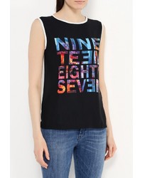 Женская разноцветная майка от Trussardi Jeans