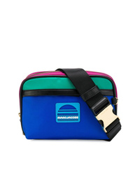 Разноцветная нейлоновая поясная сумка от Marc Jacobs