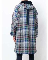 Мужская разноцветная парка от Sacai