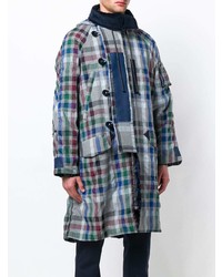 Мужская разноцветная парка от Sacai