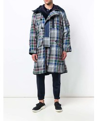 Мужская разноцветная парка от Sacai