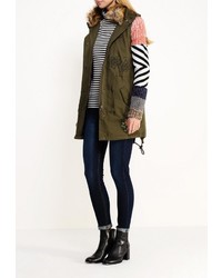 Женская разноцветная парка от Desigual