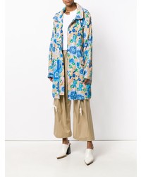 Женская разноцветная парка от Marni