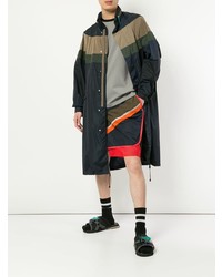 Мужская разноцветная парка от Kolor