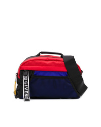 Мужская разноцветная поясная сумка из плотной ткани от Givenchy