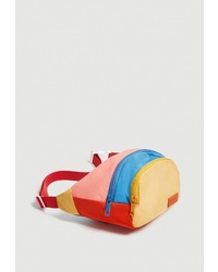 Разноцветная поясная сумка из плотной ткани от Pull&Bear