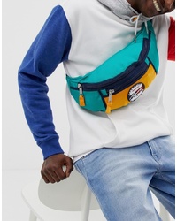 Мужская разноцветная поясная сумка из плотной ткани от Tommy Jeans