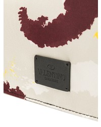 Мужская разноцветная поясная сумка от Valentino