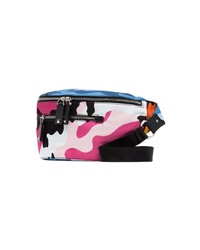 Мужская разноцветная поясная сумка от Valentino
