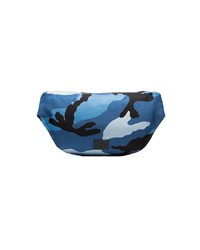 Мужская разноцветная поясная сумка от Valentino