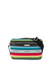 Мужская разноцветная поясная сумка от Saint Laurent
