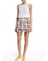 Разноцветная пышная юбка от BCBGeneration