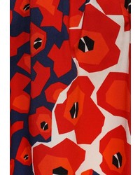 Разноцветная пышная юбка от Jil Sander Navy