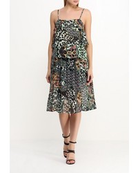 Разноцветная пышная юбка от La Coquette