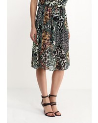 Разноцветная пышная юбка от La Coquette