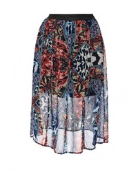 Разноцветная пышная юбка от La Coquette