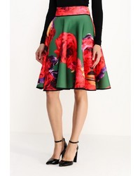 Разноцветная пышная юбка от LAMANIA