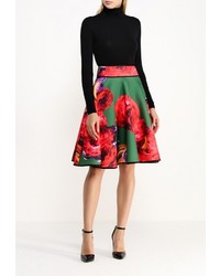 Разноцветная пышная юбка от LAMANIA