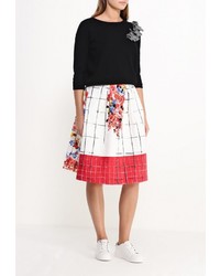 Разноцветная пышная юбка от Liu Jo