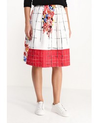 Разноцветная пышная юбка от Liu Jo