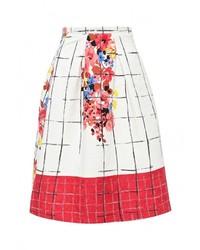 Разноцветная пышная юбка от Liu Jo