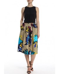 Разноцветная пышная юбка от Pinko